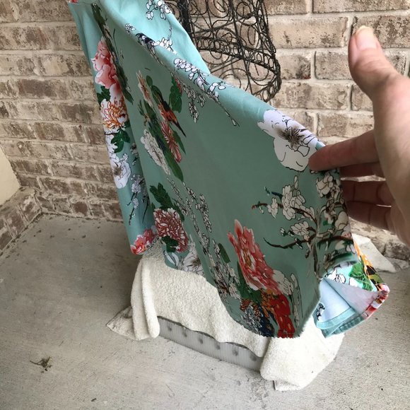 Grace Karin Dress Floral Butterflies XS Exta Small - Picture 11 of 15